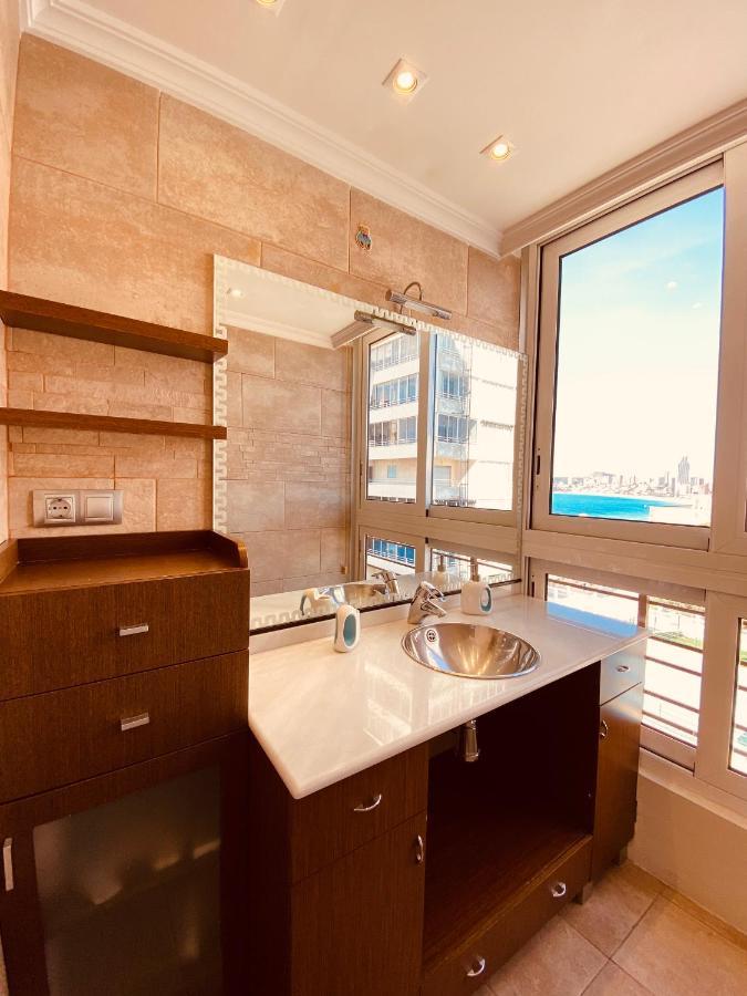 Be Luxury Apartment 20 Mts From The Beach Benidorm Exterior photo