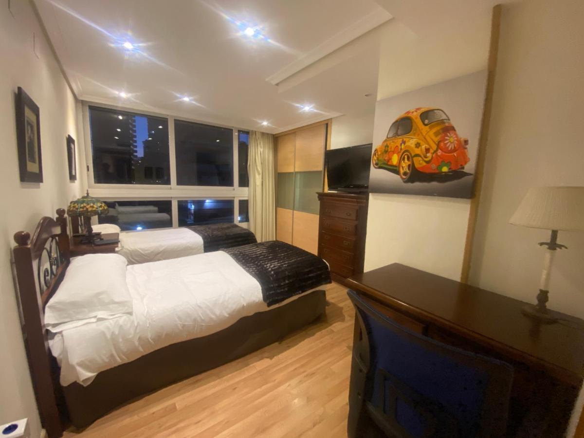 Be Luxury Apartment 20 Mts From The Beach Benidorm Exterior photo